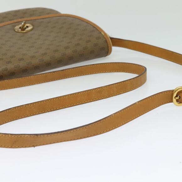 GUCCI Micro GG Supreme Shoulder Bag Pvc Beige Gold 001 58 001 58 - Picture 7 of 13